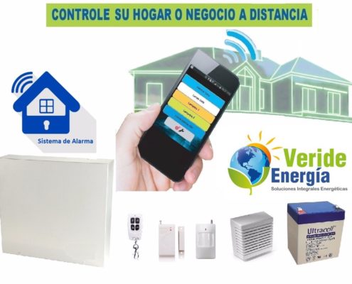 Sistema de Alarma Electrónica