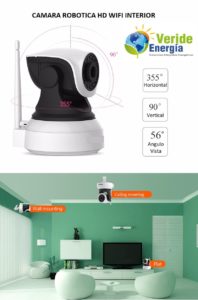 Cámara de Robótica de Seguridad