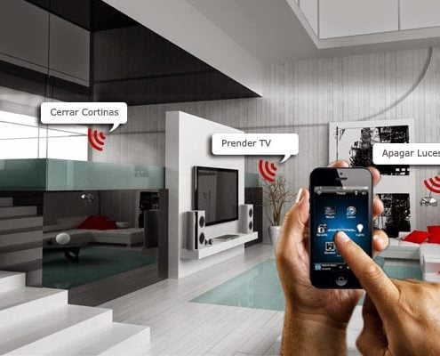 Sistema de domótica Smartsis para seguridad y alarmas