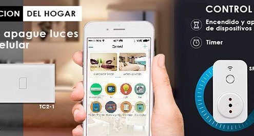 Encender y apagar luces con sistema de domótica desde celular