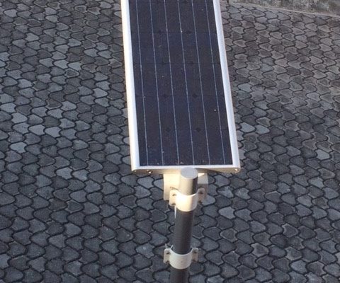 Sistemas de energía solar aislados