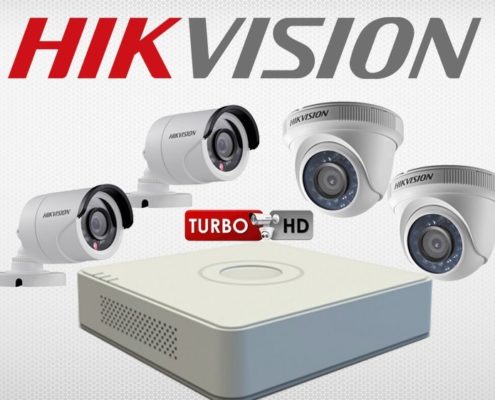 4 Cámaras TURBO(Domo y/o Bullet)1 DVR Turbo1 Disco duro de 1 TB