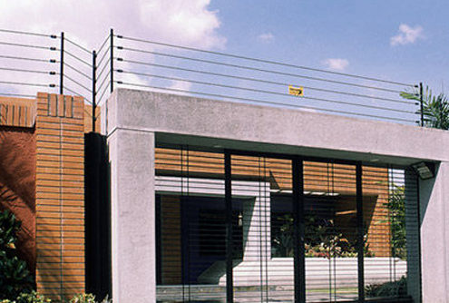 Cerco eléctrico perimetral en Cumbayá Ecuador