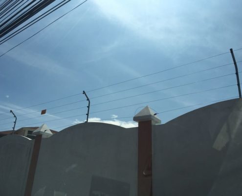 Sistema de seguridad con cerca eléctrica en Quito